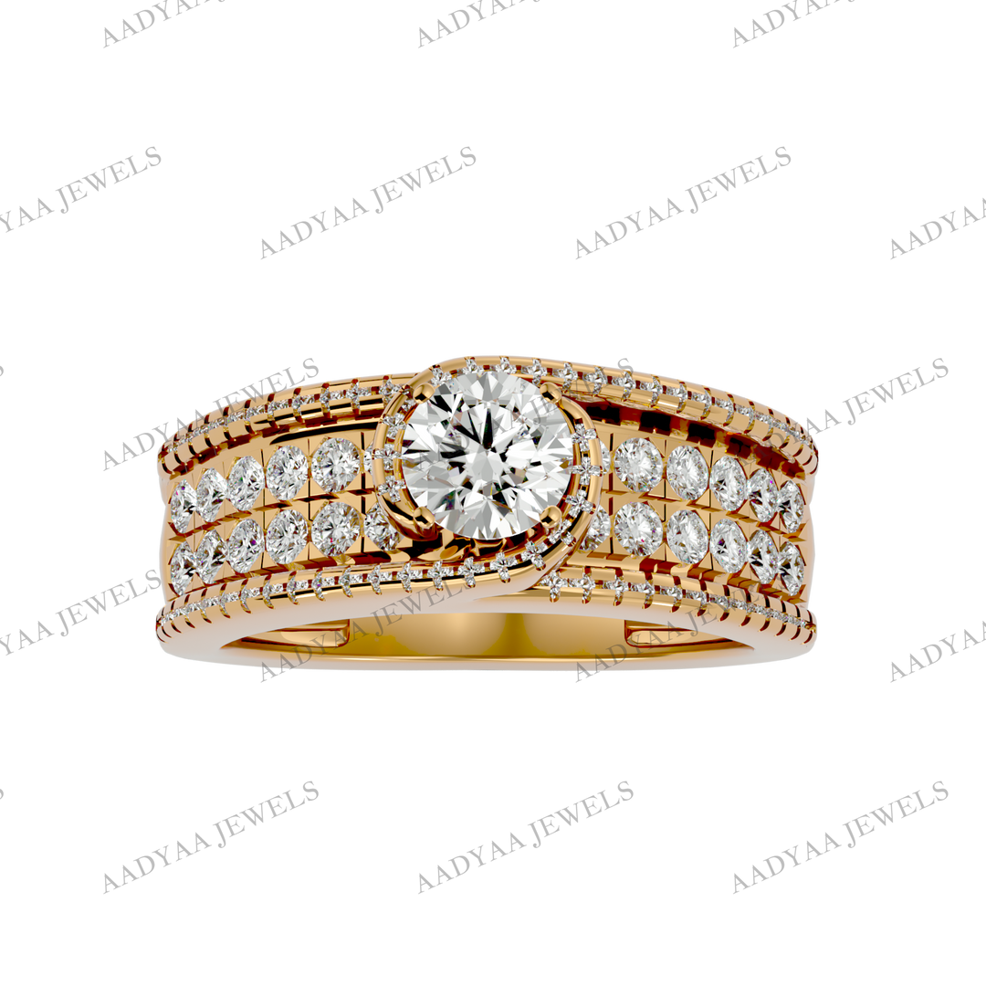 Lillianna Diamond Solitaire Ring