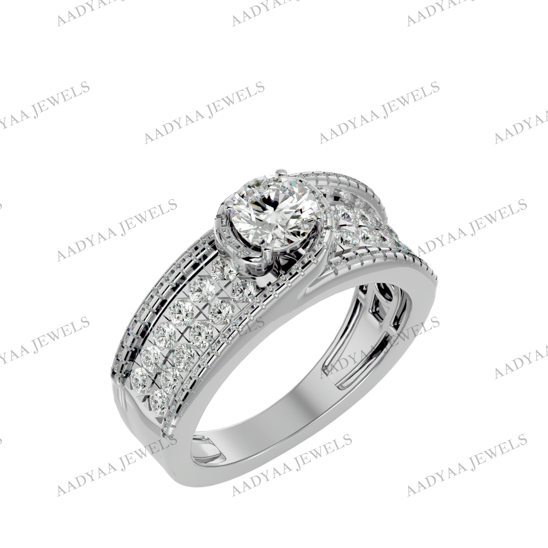 Lillianna Diamond Solitaire Ring