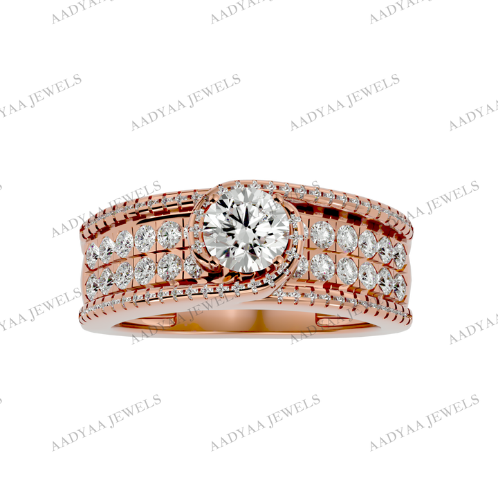 Lillianna Diamond Solitaire Ring