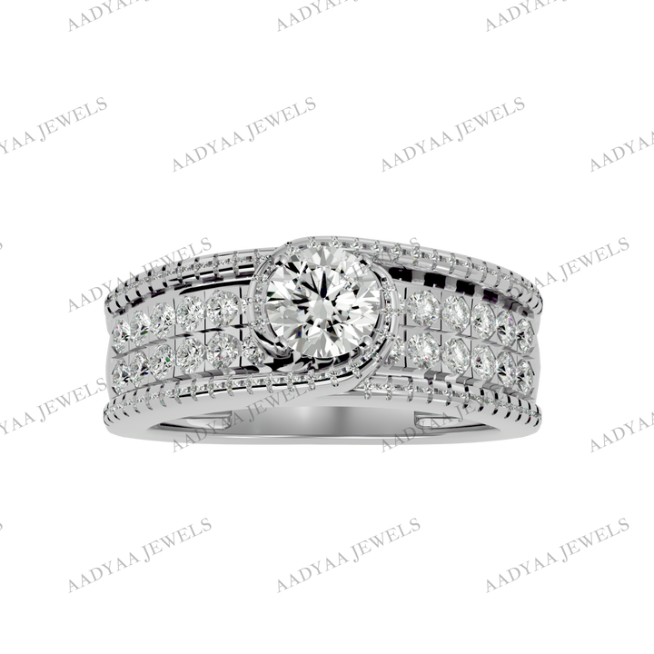 Lillianna Diamond Solitaire Ring