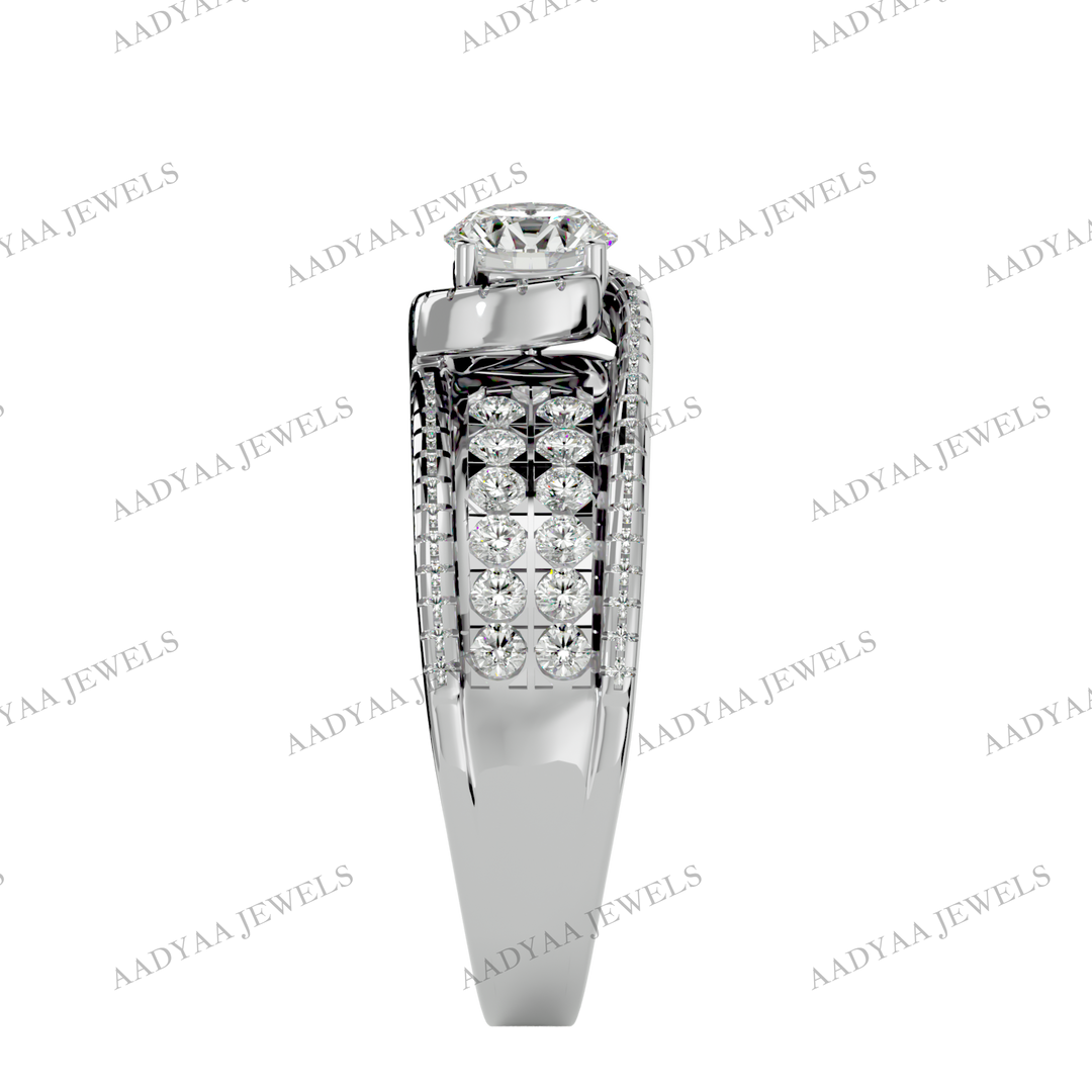 Lillianna Diamond Solitaire Ring