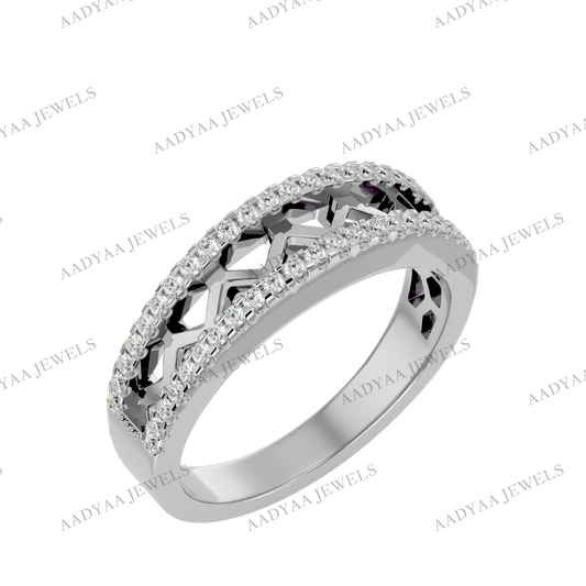 Leah Diamond  Ladies Ring