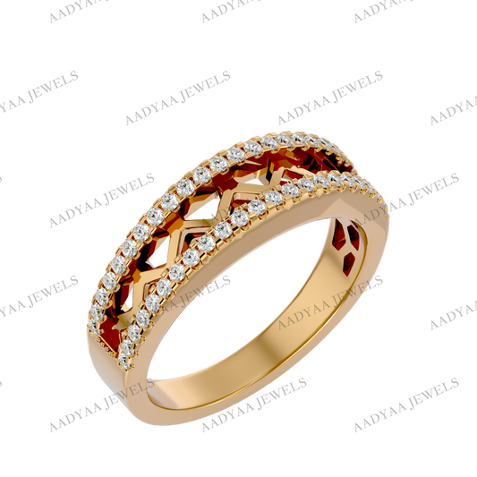 Leah Diamond  Ladies Ring