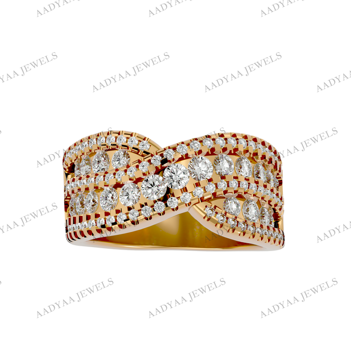 Irene Diamond Ladies Ring