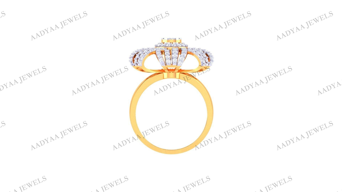 Siena Diamond Ladies Ring