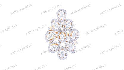 Anastasia Diamond Ladies Ring