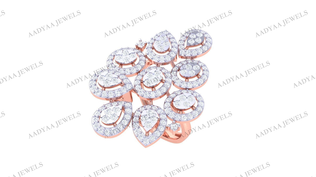 Anastasia Diamond Ladies Ring