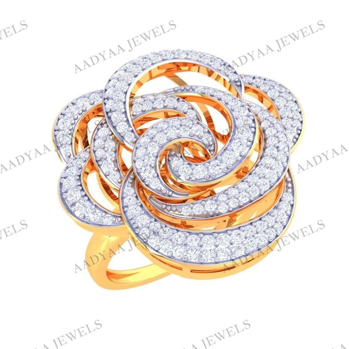 Aster Diamond Ladies Ring