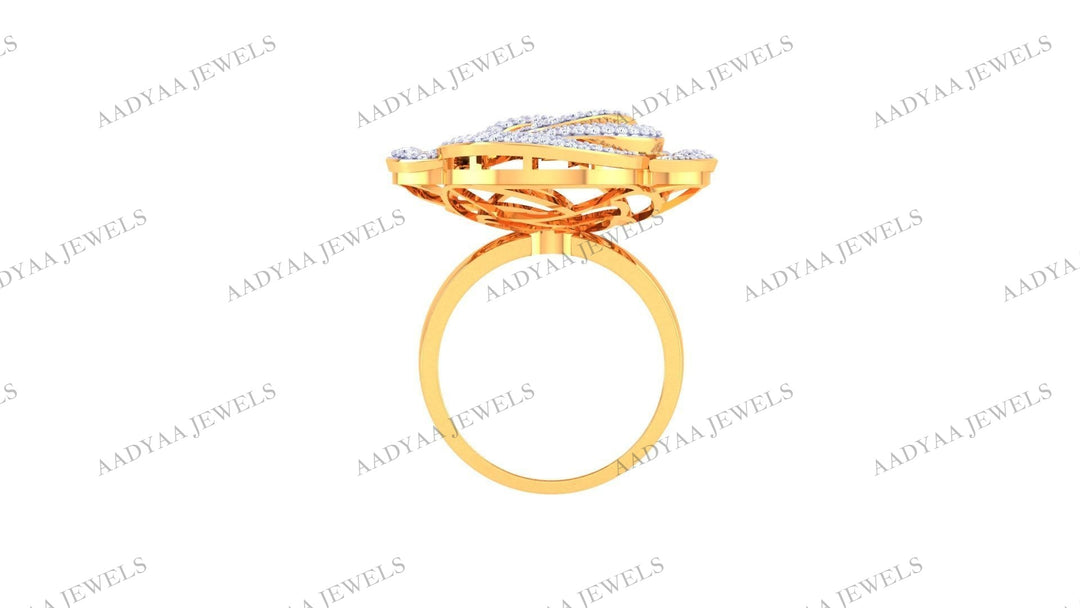 Aster Diamond Ladies Ring