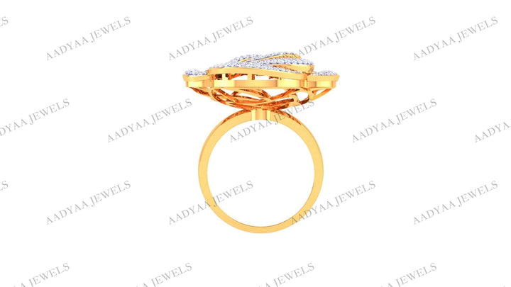 Aster Diamond Ladies Ring