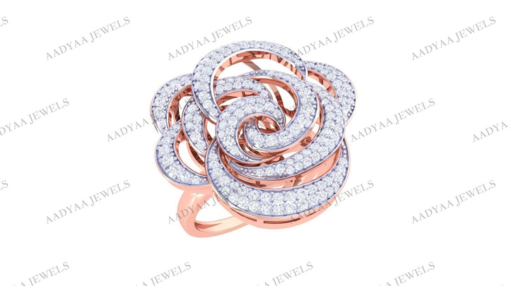 Aster Diamond Ladies Ring