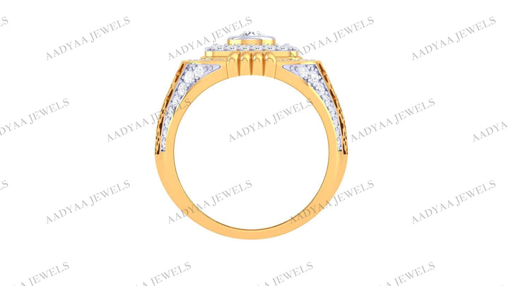 Kaylin Diamond Mens Ring