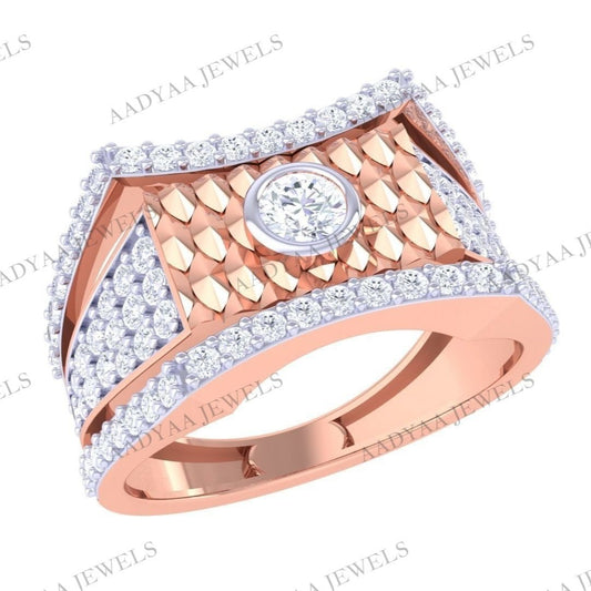 Marisol Diamond Mens Ring