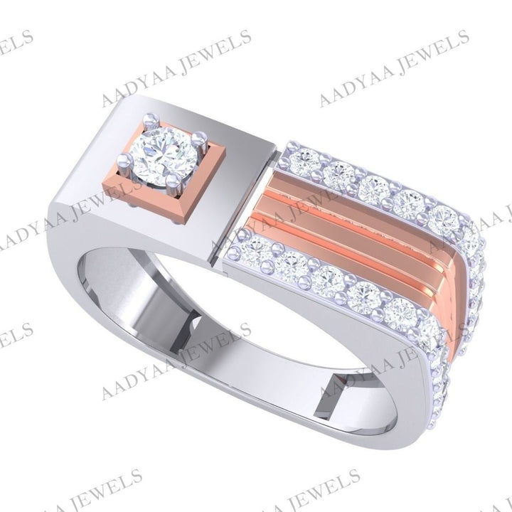 Kenley Diamond Mens Ring