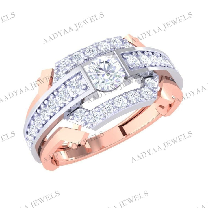 Annabel Diamond Mens Ring