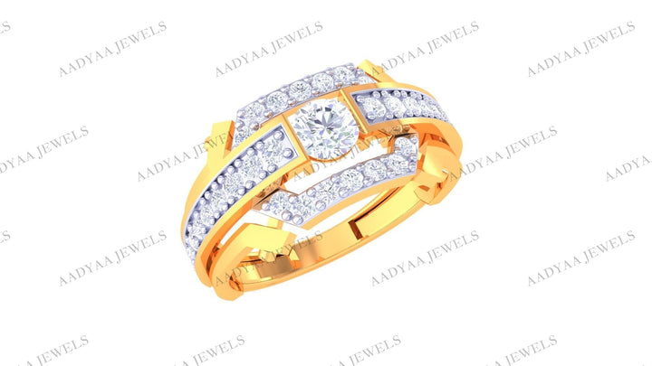 Annabel Diamond Mens Ring