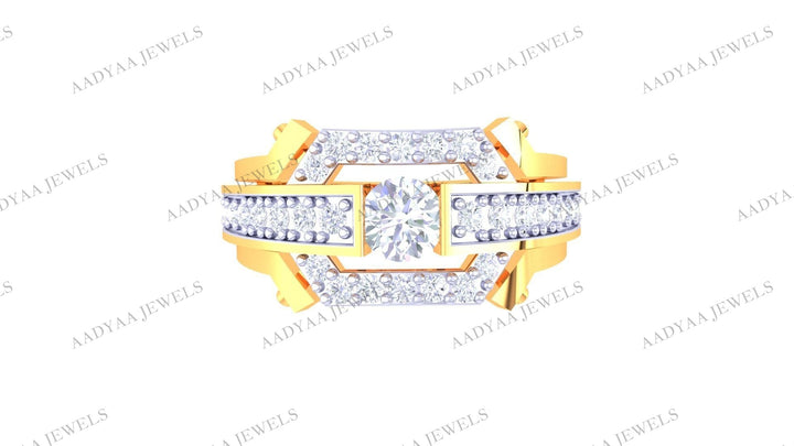 Annabel Diamond Mens Ring