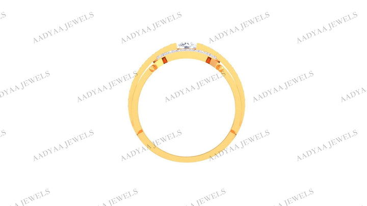 Annabel Diamond Mens Ring