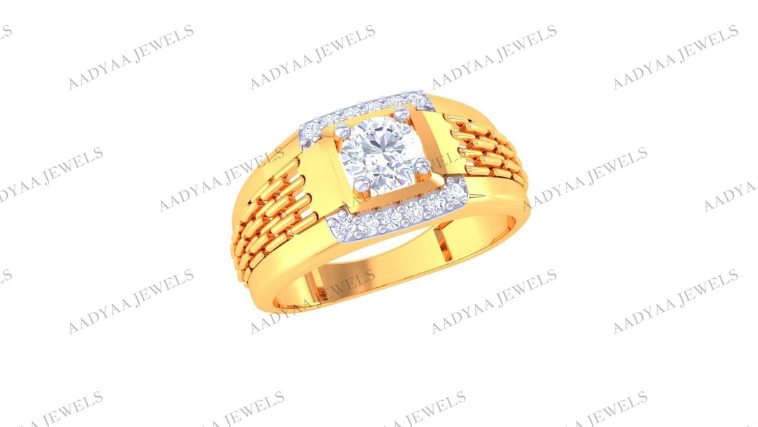 Luella Diamond Mens Ring