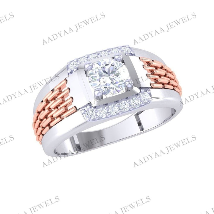 Luella Diamond Mens Ring