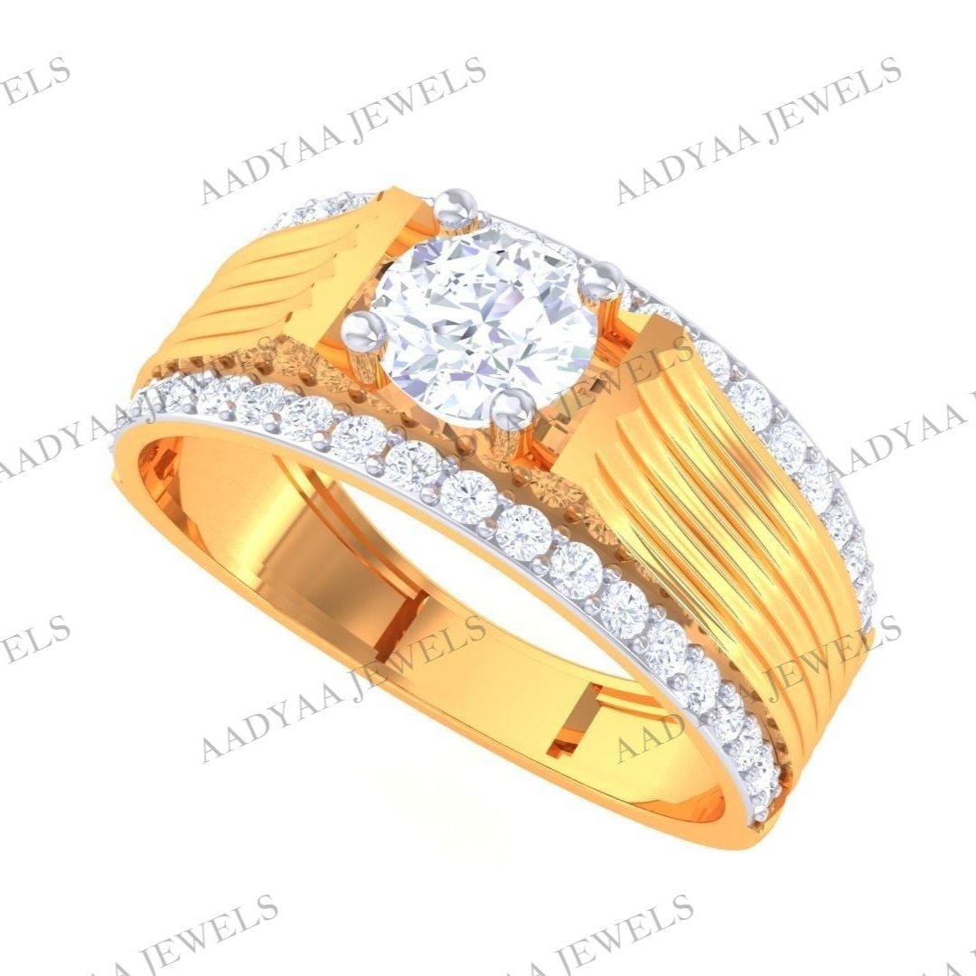 Bellamy Diamond Mens Ring