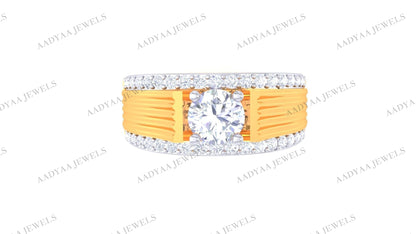 Bellamy Diamond Mens Ring