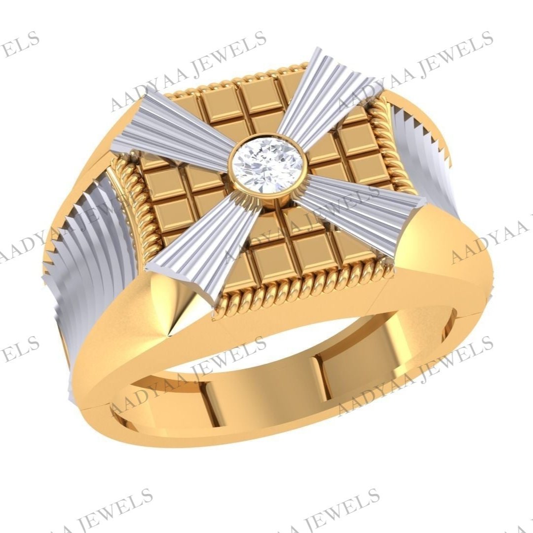 Giana Diamond Mens Ring