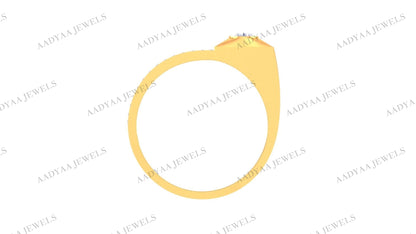 Margo Diamond Mens Ring