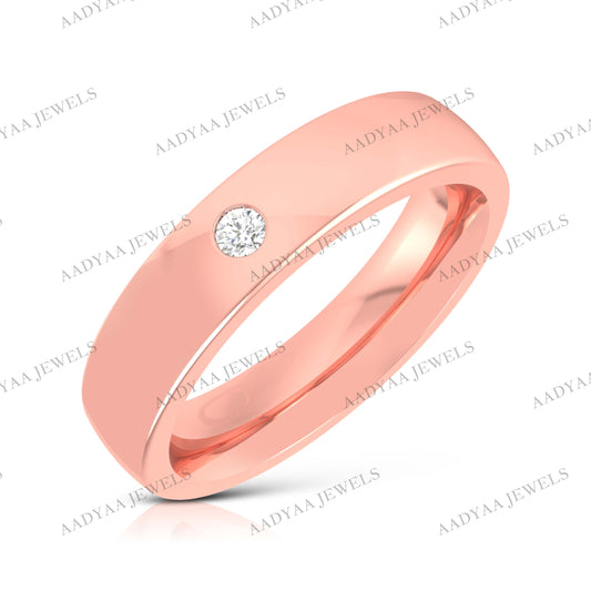 Primrose Diamond Mens Ring