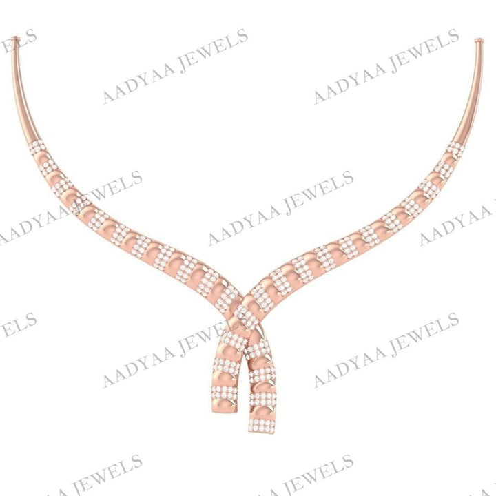 Daphne Diamond  Necklace