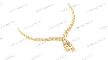 Daphne Diamond  Necklace