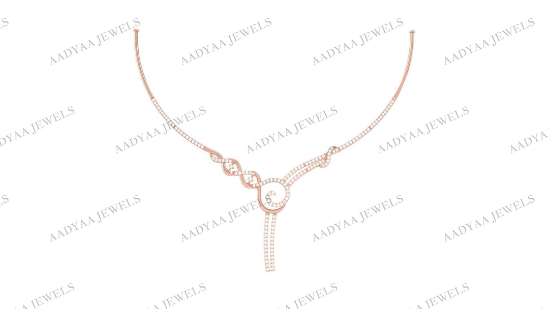 Lily Diamond  Necklace