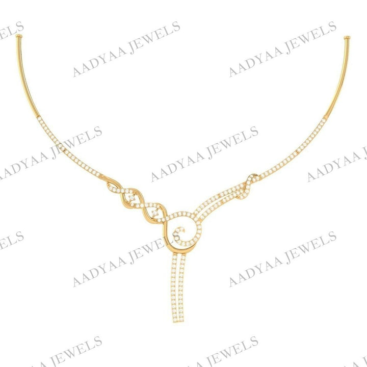 Lily Diamond  Necklace