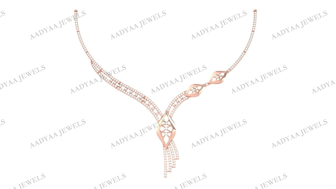 Venessa Diamond  Necklace