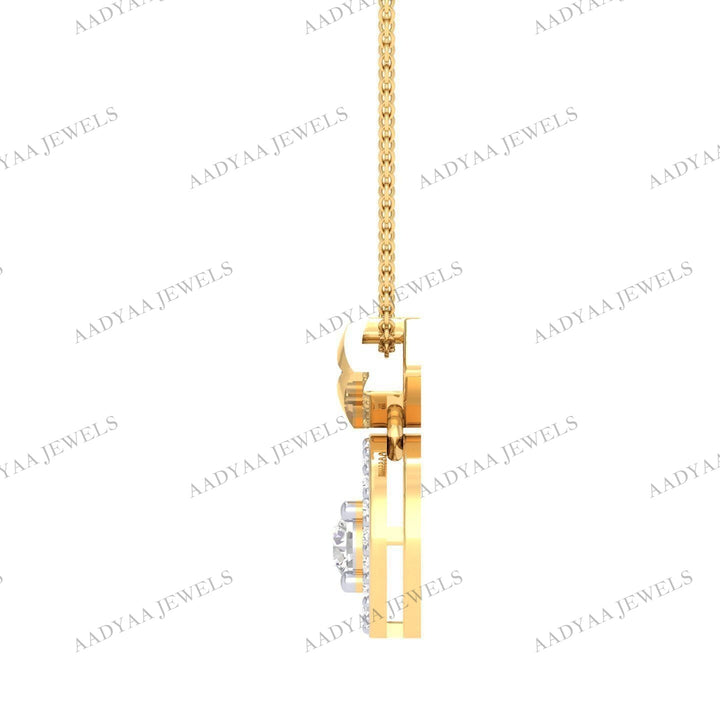 Janessa Diamond  Pendant