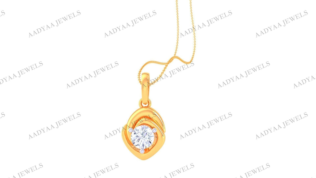 Jana Diamond Pendant Set