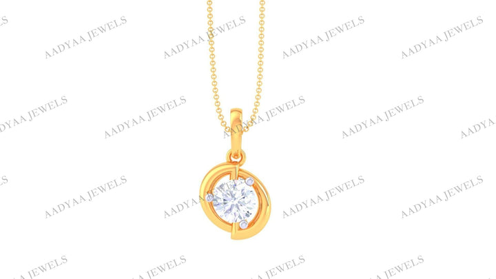 Giavanna Diamond Pendant Set