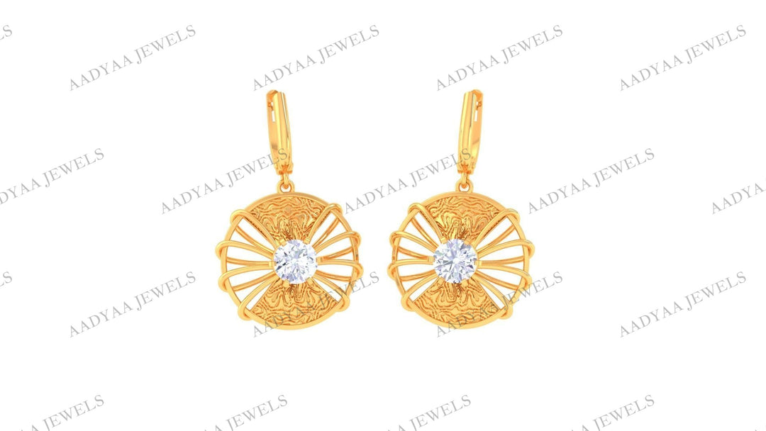 Ingrid Diamond Pendant Set