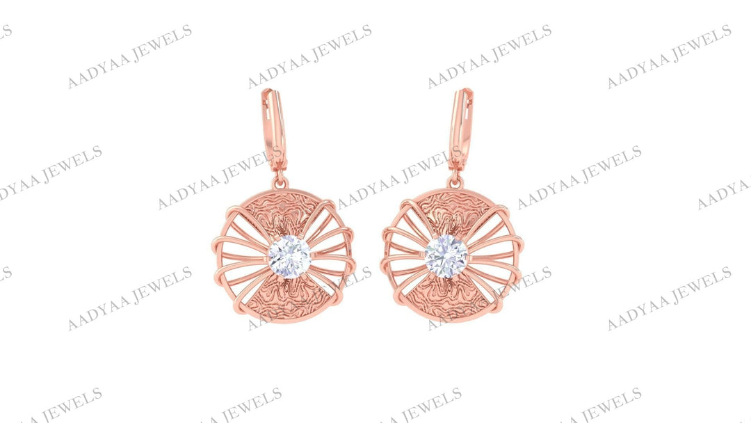 Ingrid Diamond Pendant Set