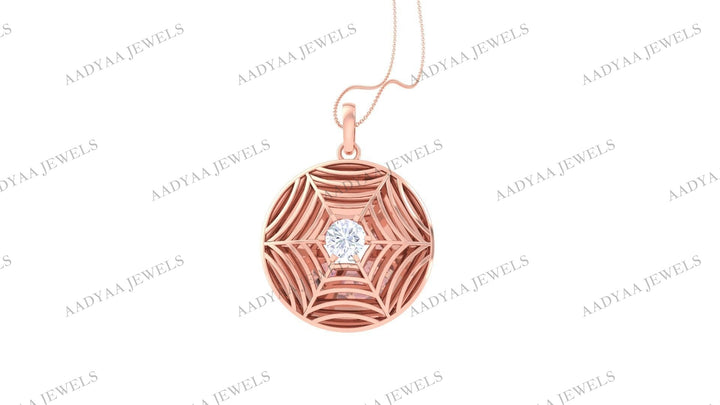 Azaria Diamond Pendant Set