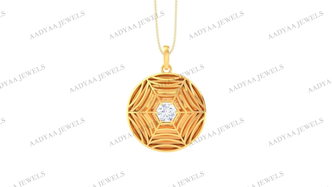 Azaria Diamond Pendant Set