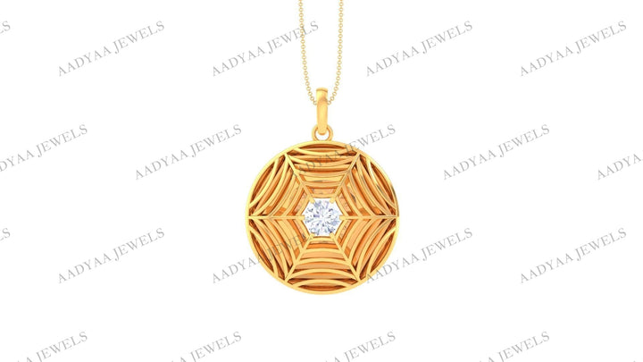 Azaria Diamond Pendant Set