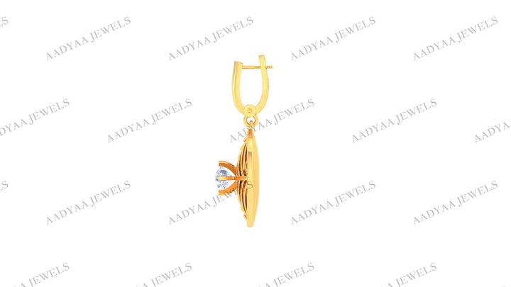 Azaria Diamond Pendant Set