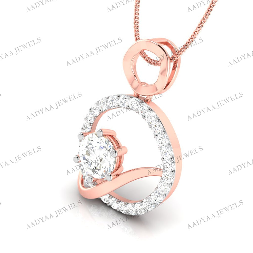 Esperanza Diamond Pendant Set