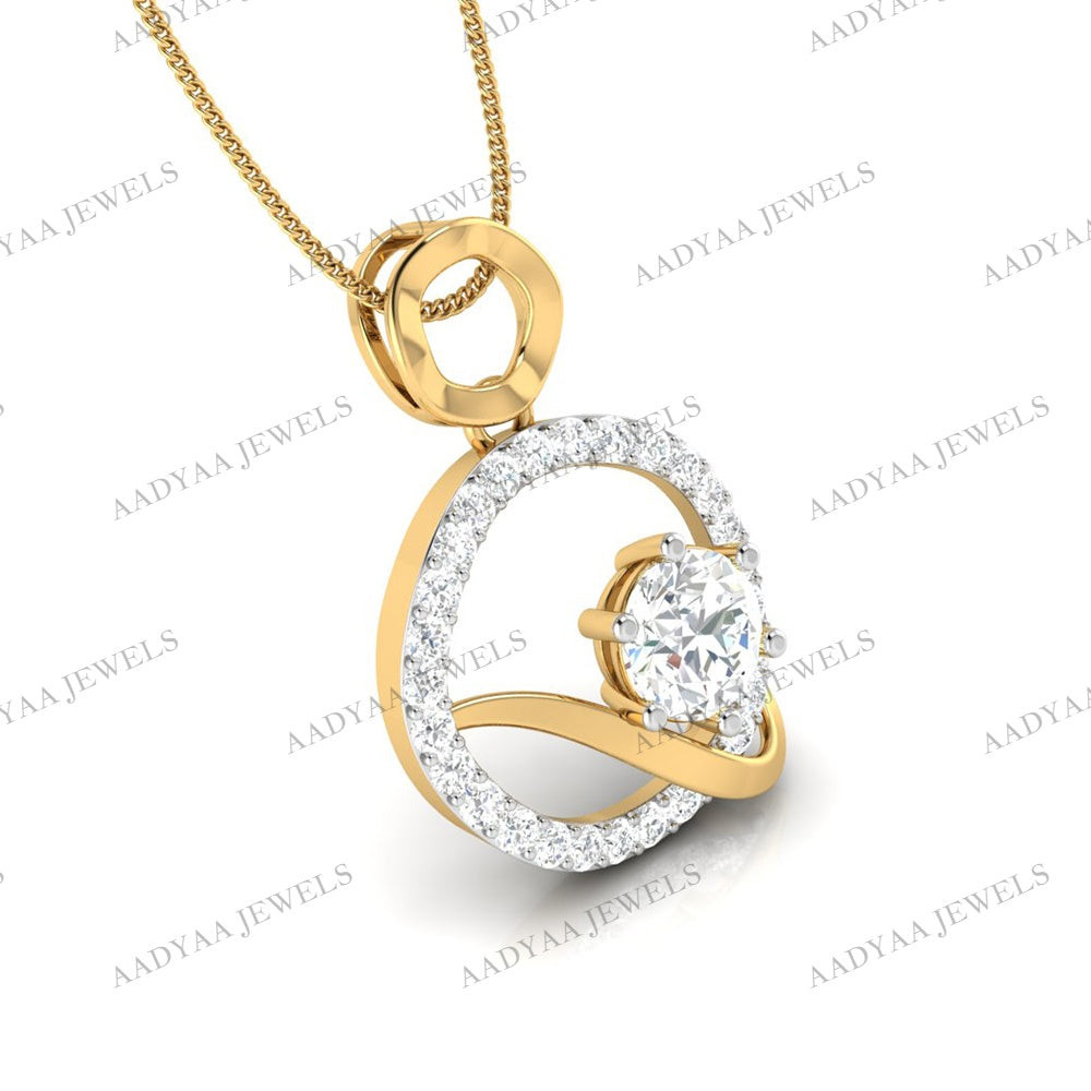 Esperanza Diamond Pendant Set