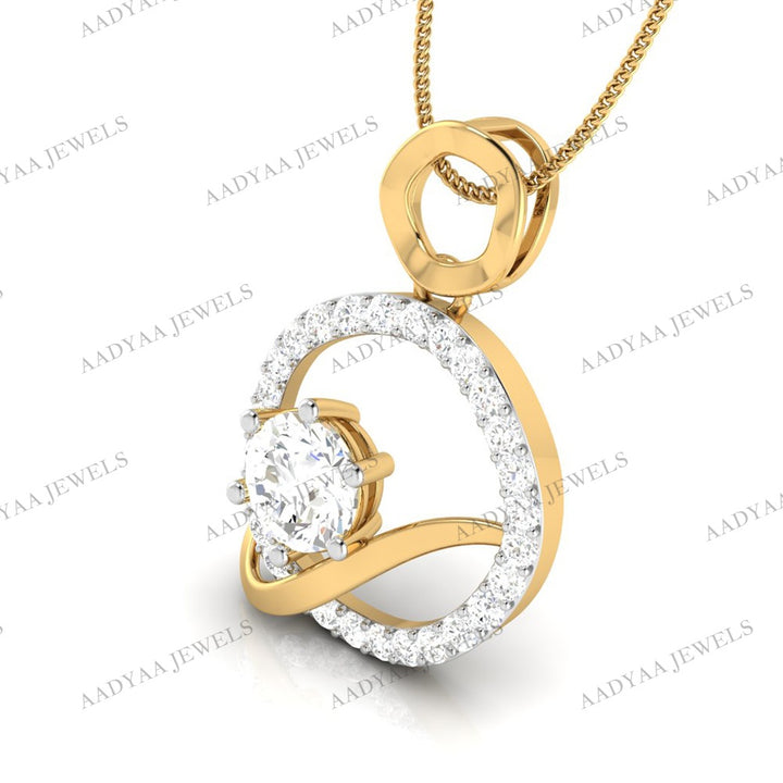 Esperanza Diamond Pendant Set