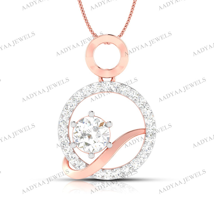 Esperanza Diamond Pendant Set