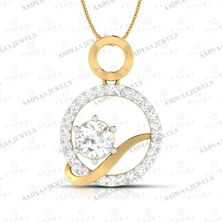 Esperanza Diamond Pendant Set