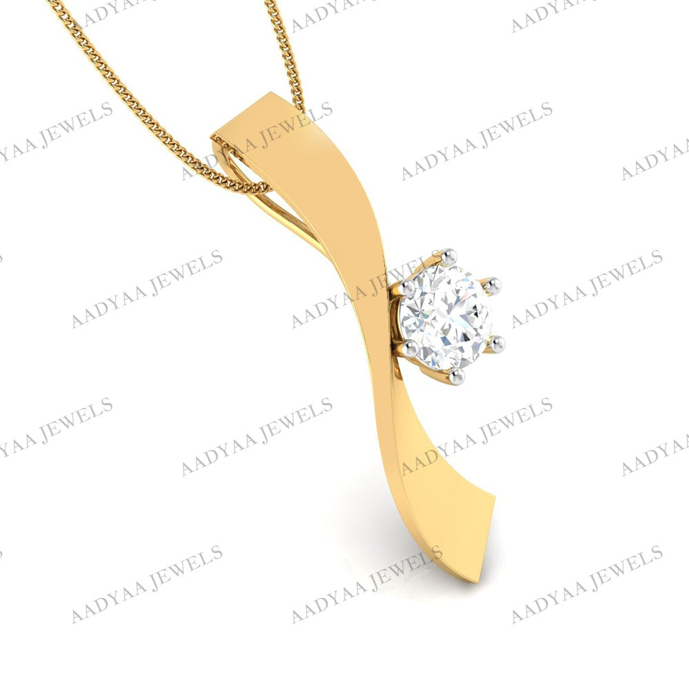 Kailyn Diamond Pendant Set