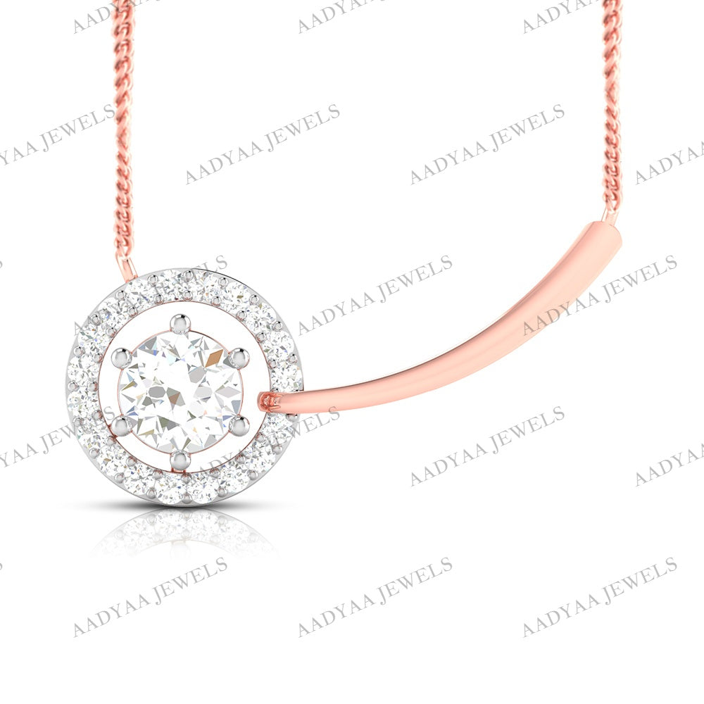 Aiyana Diamond Pendant Set